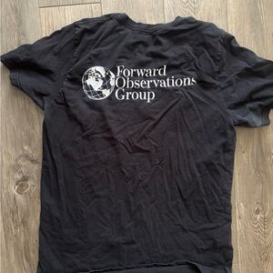 Black Forward Observations Group T-Shirt